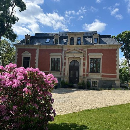 * Stadtvilla Plauen * * Aussergewoehnlich * 2 Zimmerwohnung * Zentrumsnah エクステリア 写真